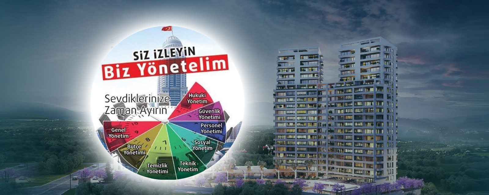 SİZ İSTEYİN BİZ YÖNETELİM..